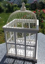 SHABBY CHIC VOLIERE DECORATIVE