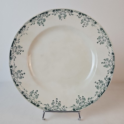 Round dish cute decor