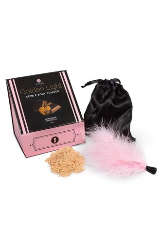 Kit poudre comestible chocolat