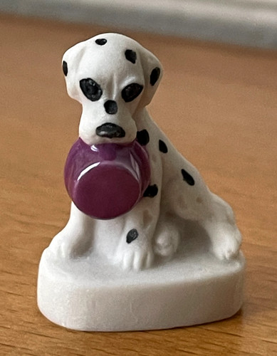 Fève mat chien - chien, dalmatien