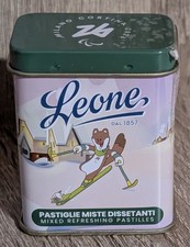 Boîte de bonbons Leone - Ski