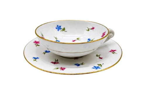 Tasse soucoupe g boyer - ☕,