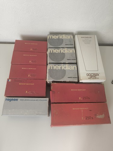 Lot objectifs benoist - 11,