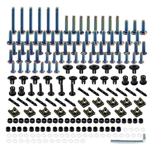 Stainless fairing bolt - stainless,