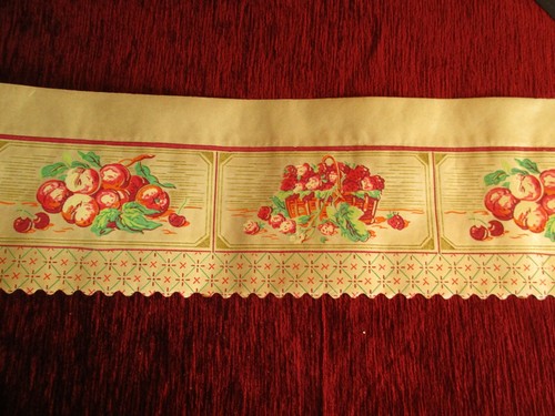 Frise papier peint au - de,