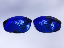 Gravé Polarisé Mer Bleu à Reflets Rechange Lentilles Pour Oakley Half Jacket