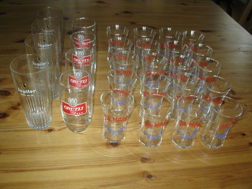 Verres bistrot vintage jok - verres,