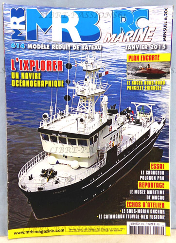 Magazine mrb marine - magazine, mrb,