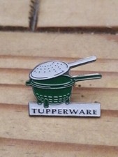 "Pin's Pins Pin Enamel 1 Company USA Strainbox "TUPPERWARE" 