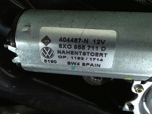 Malle hayon arriere volkswagen - malle/hayon,