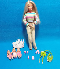 Sitter Teen Skipper Doll & Quadruplets!  Barbie Sis #20334 Skip & 3 Babies