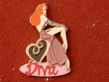 Pin´s JESSICA -  DIVA - DOUBLE MOULE - DISNEY - PIN TRADING
