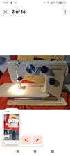 EMPISAL SEWING MACHINE, RARE, VINTAGE, SUPER STAR MARK 2, QUILTING PATTERN STICH