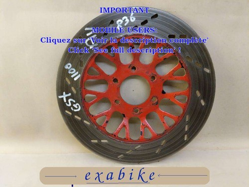 Disque frein avant - disque,