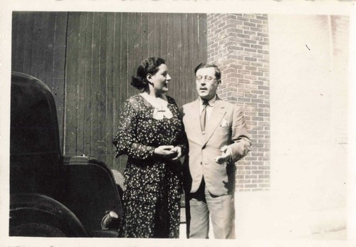 Ancienne photographie 1934 - ancienne,
