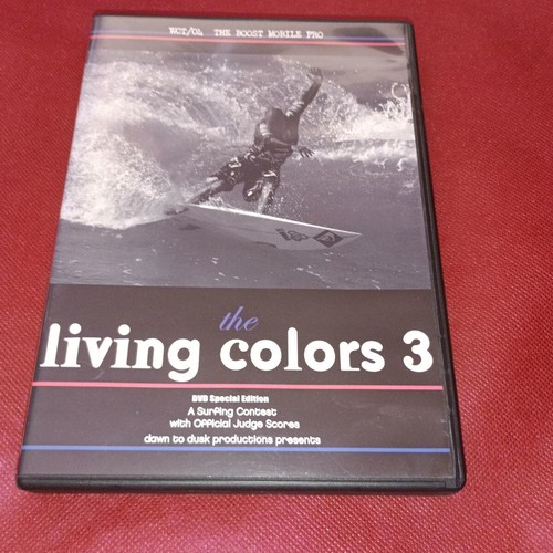 Dvd living colors surf - living,