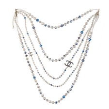 Bijoux CHANEL en Perle Blanc -