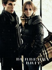 Advertising 1019 2009 Burberry Brit Ready to Wear Accessories Bag