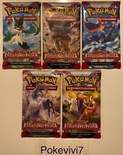 x5 Booster Pokemon Cards EVOLUTIONS À PALDEA EV2 PAL ARTSET Sealed FR NEW