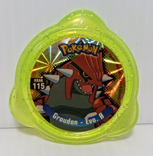 Pokemon kraks 2005 - pokemon, groudon