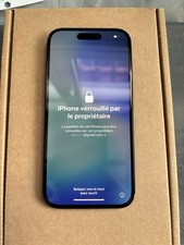 iphone 15 128 go bloqué