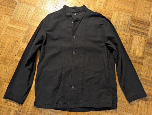 Muji shirt jacket - muji, shirt-jacket