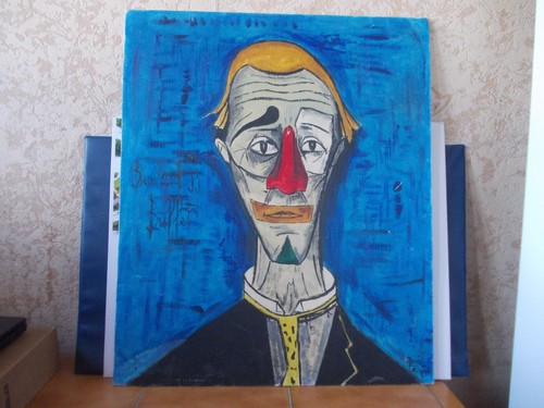 Grande copie tableau bernard - tableau,