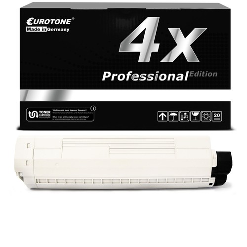 Eurotone pro toner noir - 4x,
