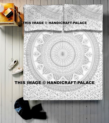 Housse lit mandala hippie - lit,