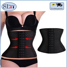 GAINES VENTRE PLAT FEMME CORSET MINCEUR AMINCISSANT SERRE TAILLE S à 6XL 