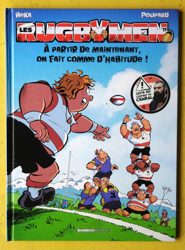 Les rugbymen tome eo - rugbymen,