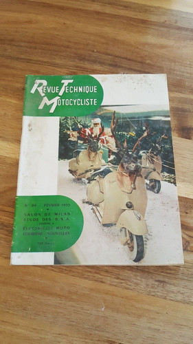 Revue technique motocycliste - revue,
