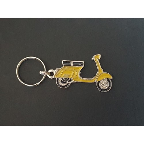 Porte clés profil vespa - porte-clés,