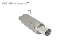 Ragazzon Silencieux Sport Pour Peugeot 206 1.6 HDI 90Mm Double Paroi