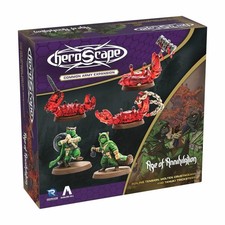 Heroscape : Tension Bouillante - Crustacés En Fusion Et Tricksters Tanuki