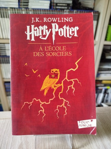 Livre harry potter école - livre,