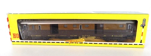 Fleischmann fourgon poste - fleischmann,