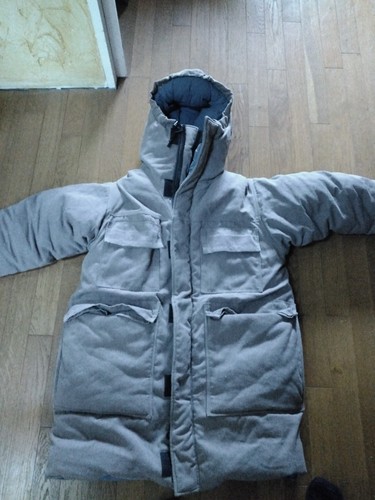 Wiggy nomex antartic - antartic, parka