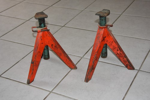 Chandelles pour levage voiture - chandelles,