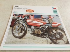 Carte moto JAWA 250 grand prix