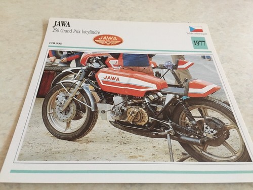 Carte moto jawa 250 grand - carte,