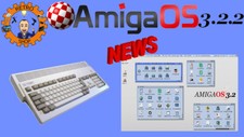 New Amiga OS 3.2.2 Workbench for A500, A600, A1200, A2000,A3000,A4000/T,CDTV