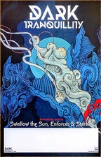 DARK TRANQUILITY Atoma Ltd Ed New RARE Tour Poster! Melodic Death Metal Gothic