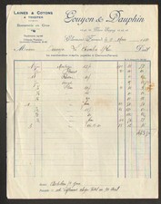 CLERMONT-FERRAND (63) KNITTING WOOL & COTTON FACTORY ""GOUYON & DOLPHIN"" 1933