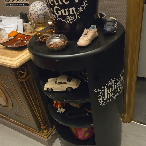 Armoire rangement noire - de,