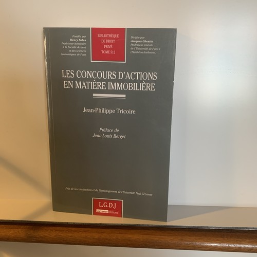 Livre droit les concours - livre,