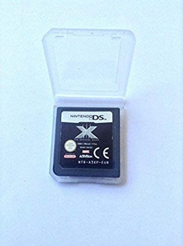 Jeu men the official - ds,