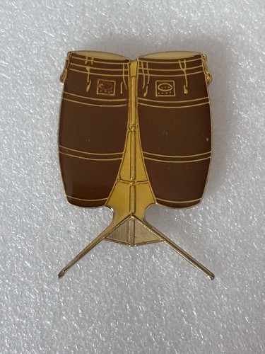 Pin paire congas - pin’s, conga