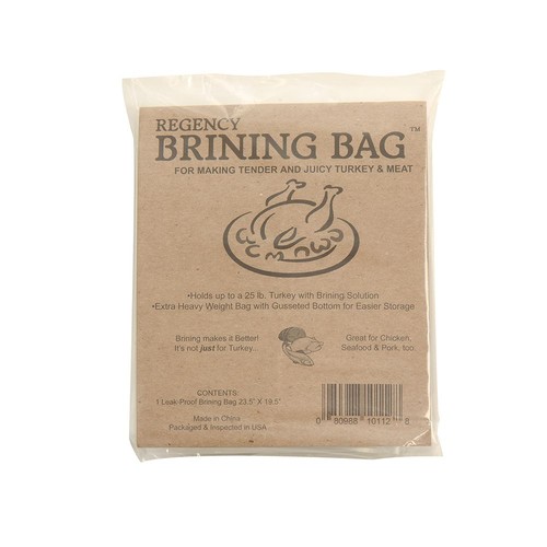 Régence emballage brining sac - régence,