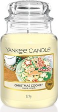Bougie Parfumée Yankee Candle Cookie Christmas Jar Longue Durée 150 Heures Idée